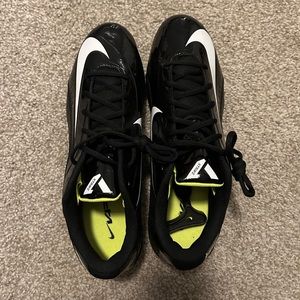 Men's Nike Black Cleat VAPOR V Strike Size: 13